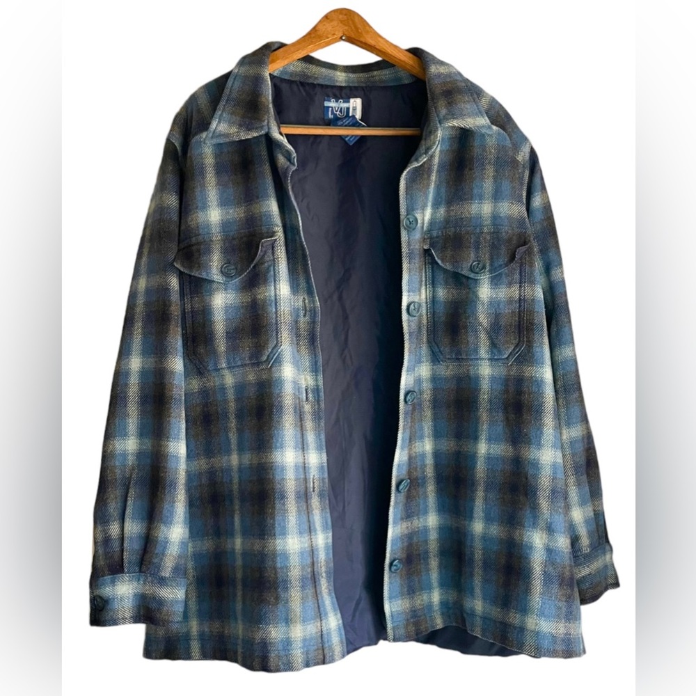 GUC+ Vintage Wool Shacket